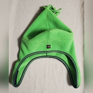 MEC Mountain Equipment Co-op Winter Polar Fleece Hat Toque in Green - Large
